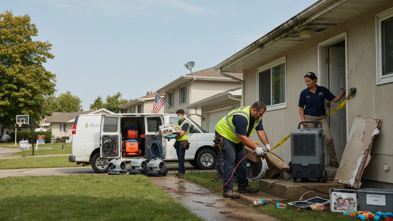 Water Damage Restoration in Mount Lebanon, PA near me